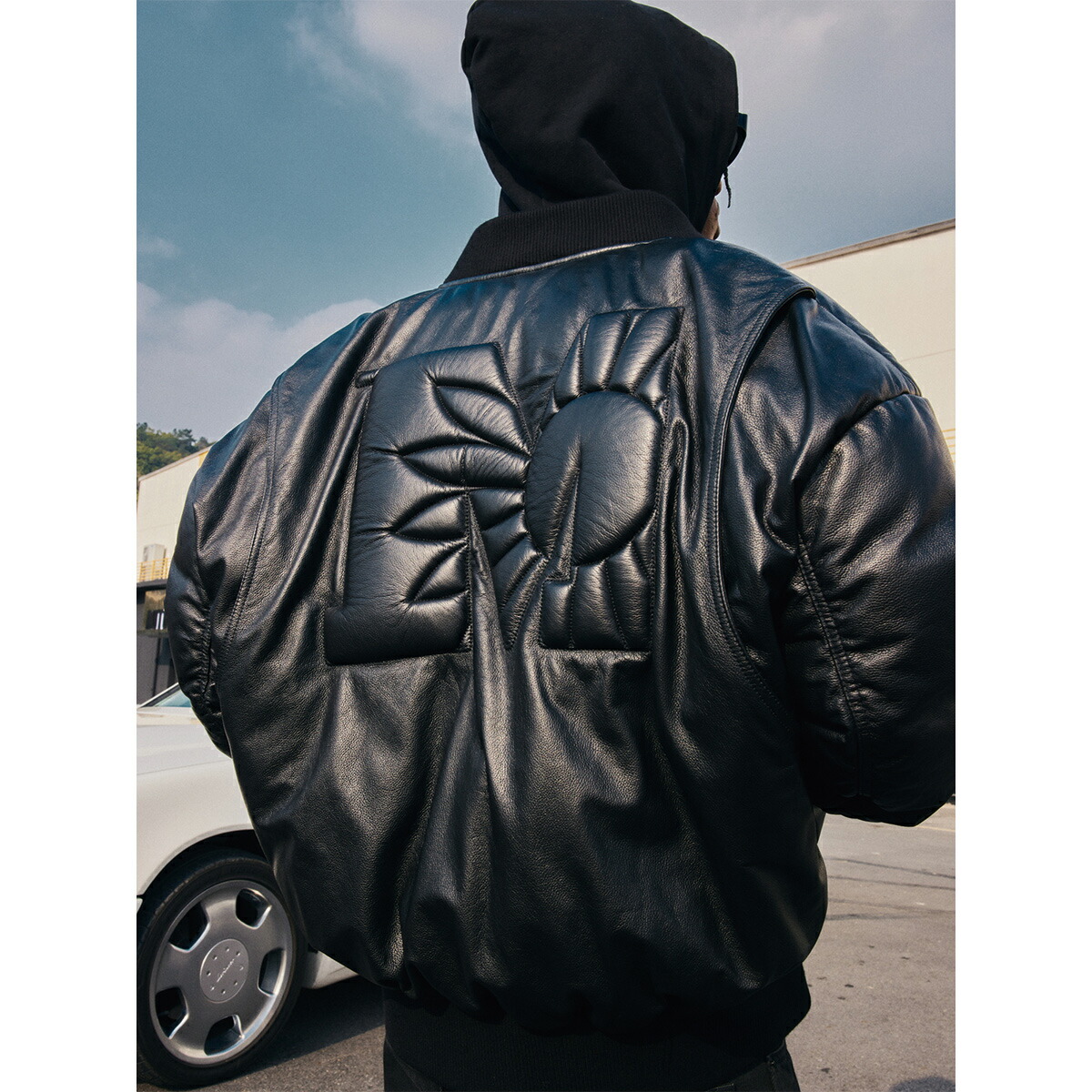 楽天市場】MEDM ミスターエンジョイダマネー ダウン ネオンレザー