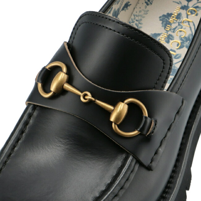 楽天市場】グッチ/GUCCI シューズ メンズ ブラックレザー×ラバー