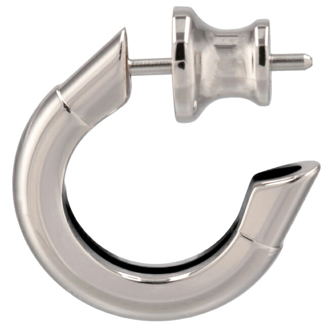 楽天市場】エルメス/HERMES ピアス メンズ MONO EARRING SABOT 2M サボ