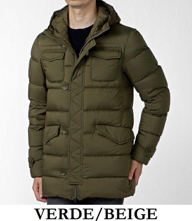 楽天市場】ヘルノ/HERNO ジャケット メンズ LEGEND/L'ESKIMO N-3B