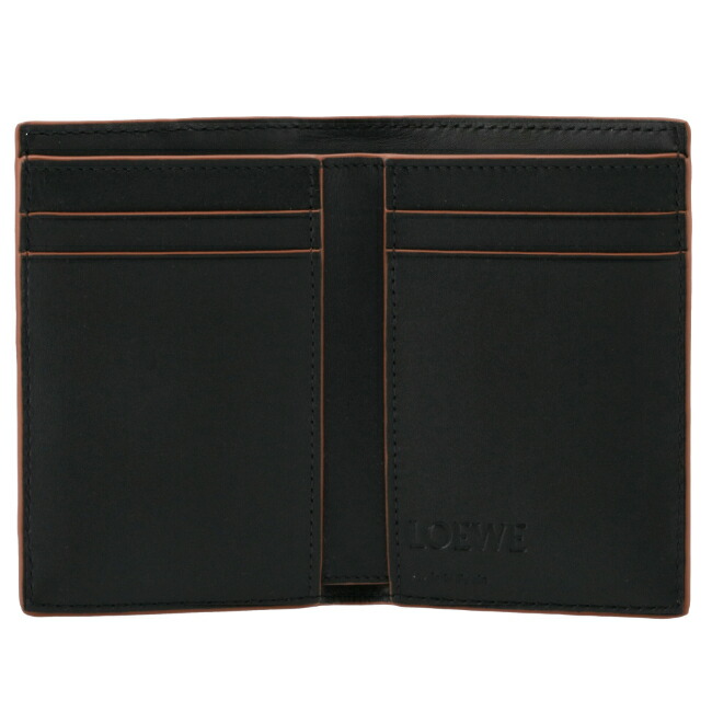 楽天市場】ロエベ/LOEWE 名刺入れ メンズ PUZZLE STITCHES BIFOLD CARD