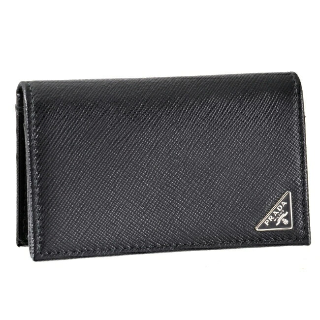 楽天市場】プラダ/PRADA 名刺入れ メンズ 型押しカーフスキン カード