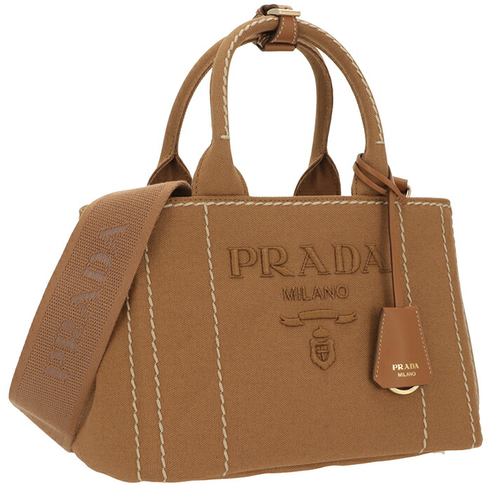 楽天市場】PRADA（カラーブラウン）（ハンドバッグ｜レディースバッグ