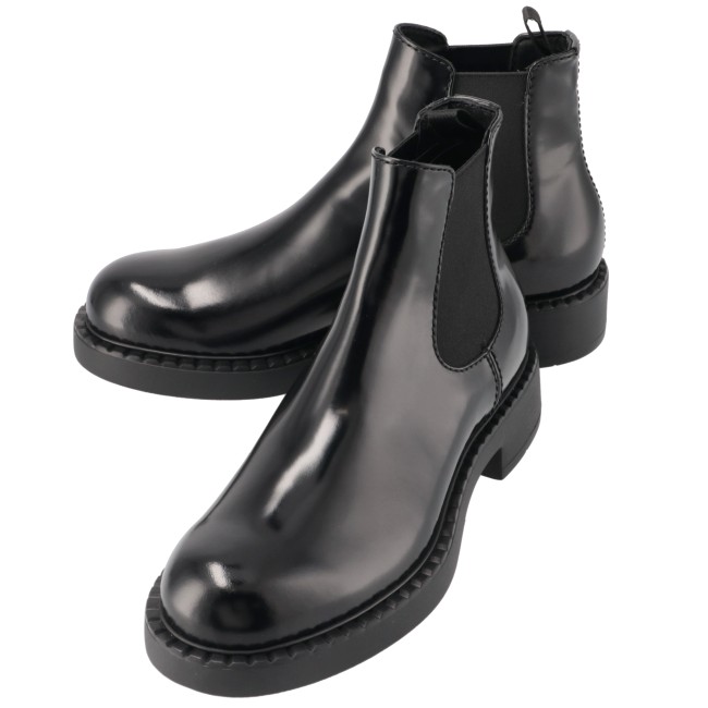 楽天市場】プラダ/PRADA ブーツ メンズ CHOCOLATE サイドゴアブーツ