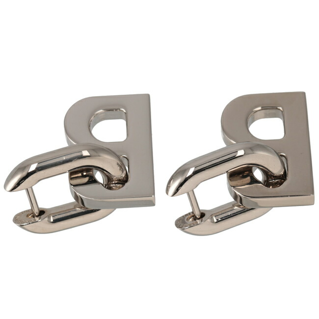 楽天市場】バレンシアガ/BALENCIAGA ピアス メンズ 真鍮 フープピアス