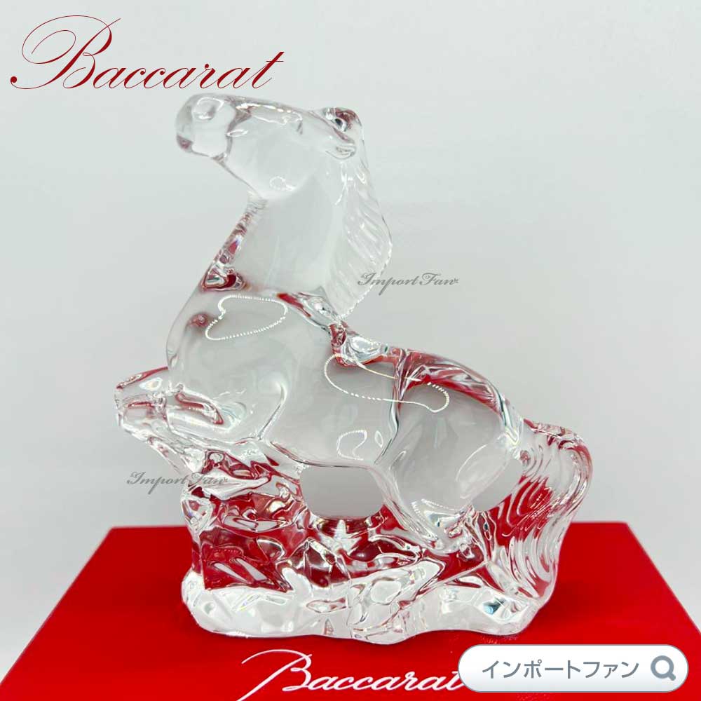 楽天市場】バカラ 馬 クリア クリスタル 2804697 Baccarat Crystal
