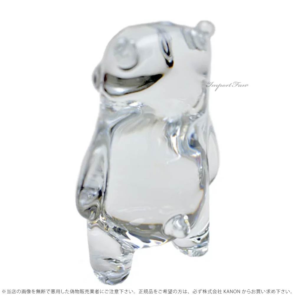 楽天市場】バカラ くまもん クリア クリスタル 2805936 Baccarat