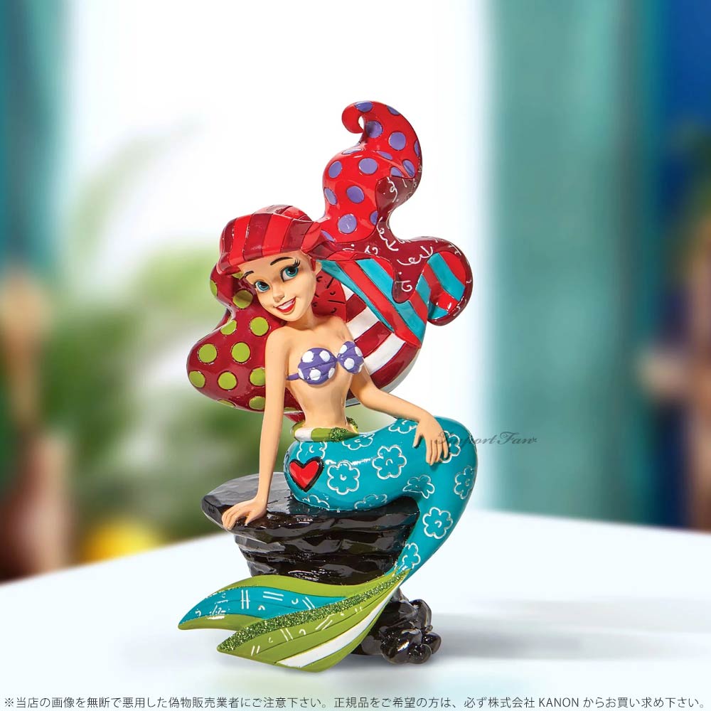 楽天市場】ブリット アリエル オン ロック リトル・マーメイド 6009052