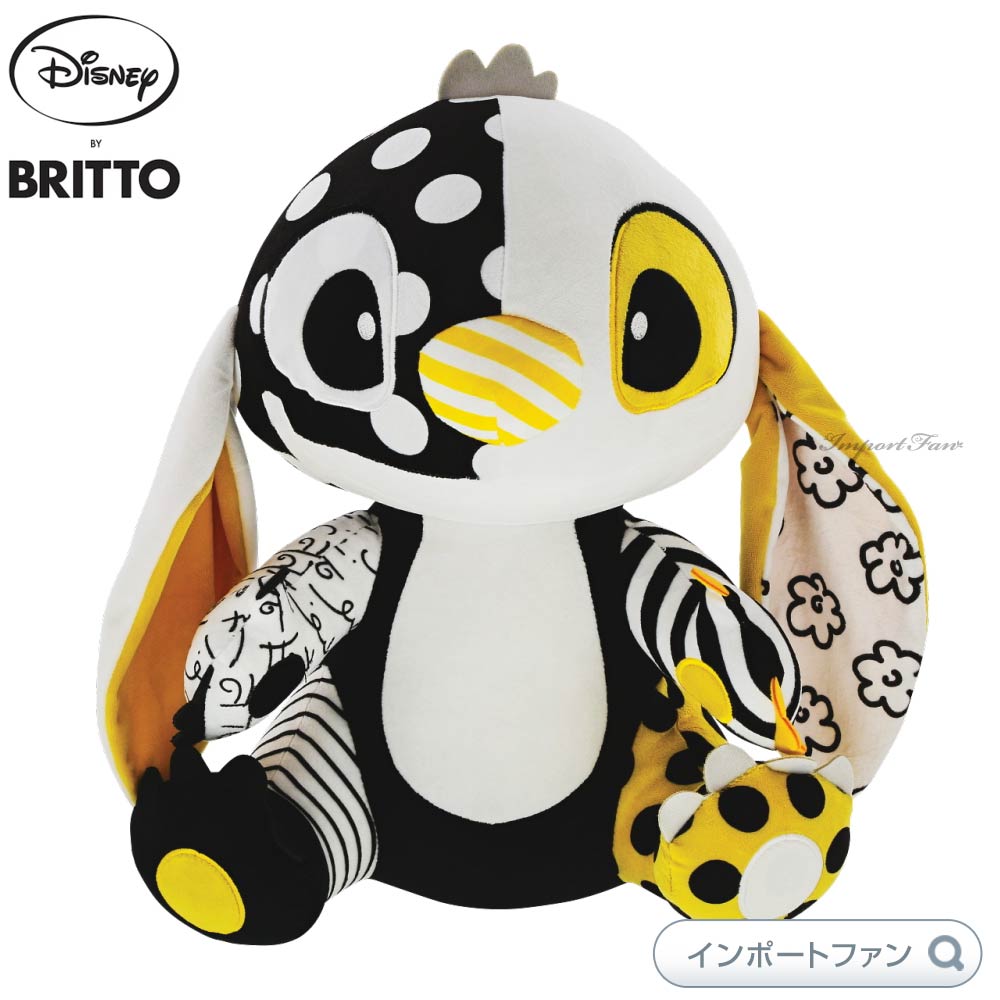 楽天市場】ブリット ジャンボ スティッチ ぬいぐるみ H39.5cm 6013554