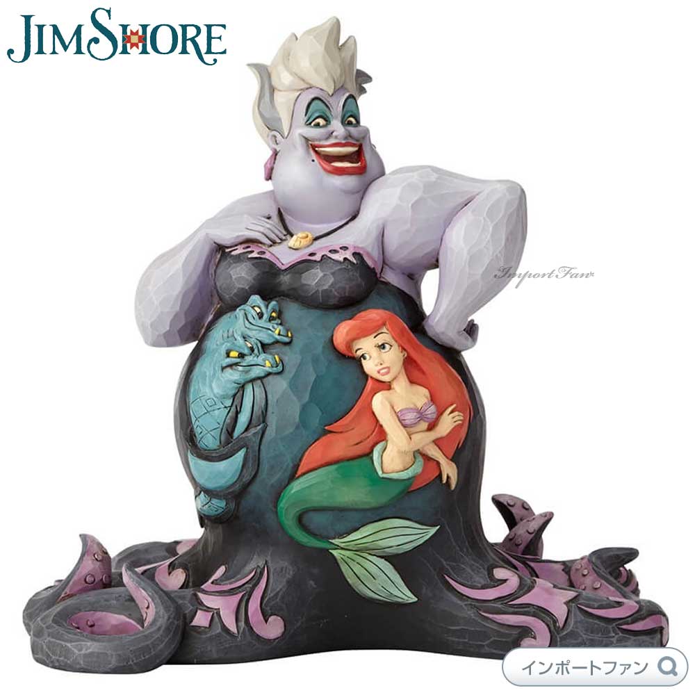 楽天市場】ジムショア アースラ アリエル リトルマーメイド ディズニー