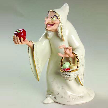 楽天市場】レノックス りんごはいらんかね Try an Apple ディズニー