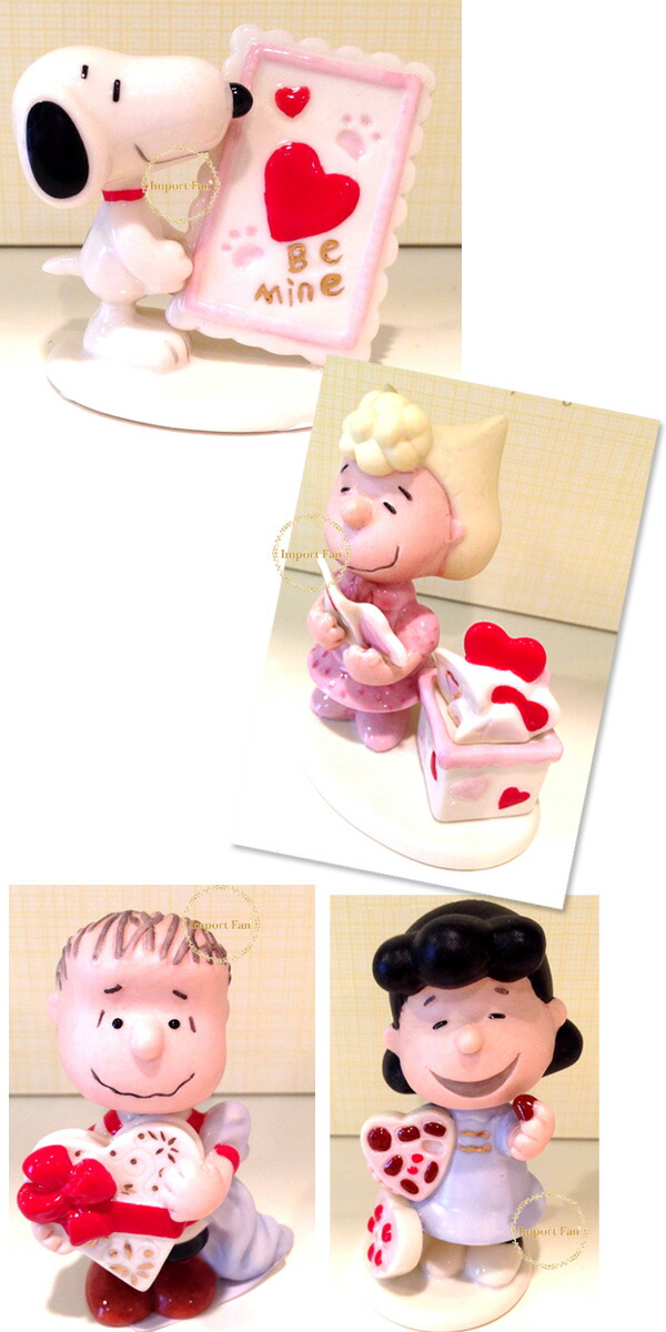 楽天市場】レノックス スヌーピー バレンタインデー 5点セット 847761a