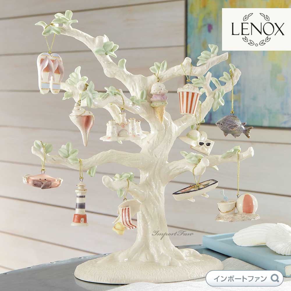 楽天市場】レノックス サマー ミニ オーナメント 12個セット