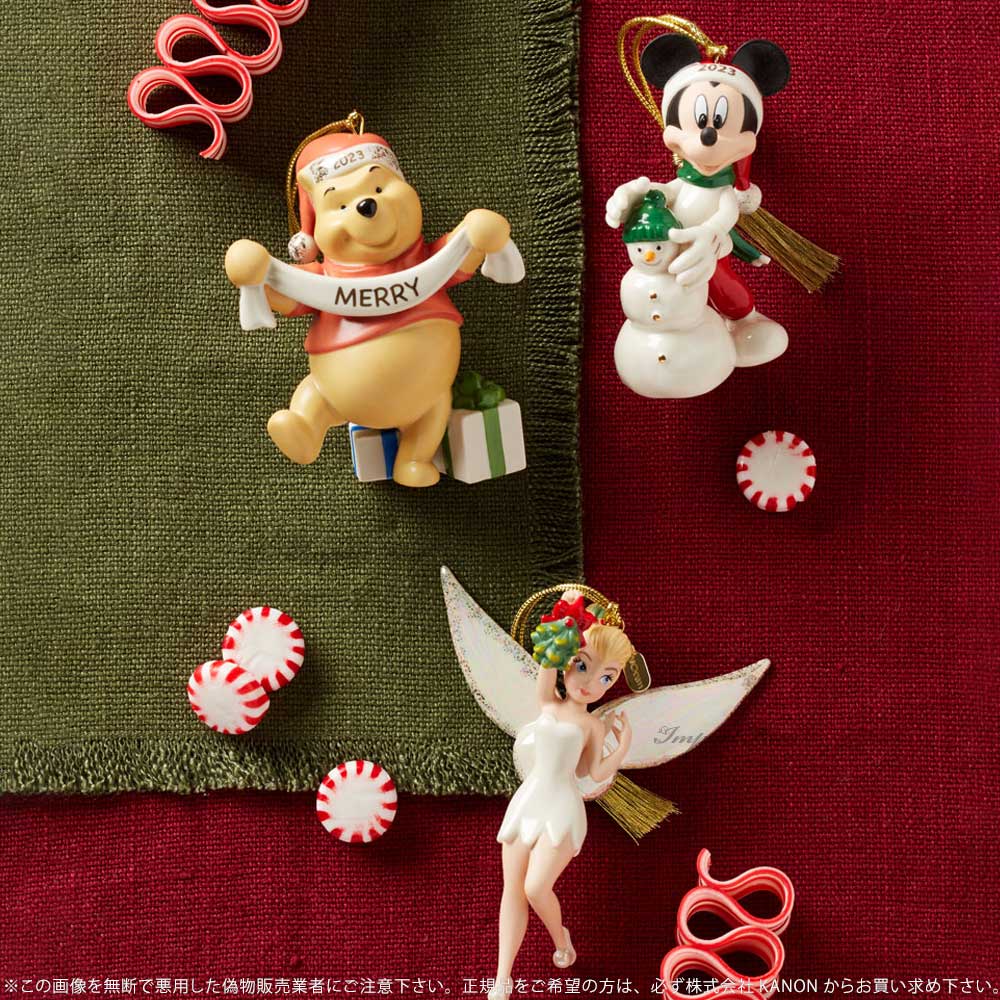 楽天市場】LENOX レノックス クリスマス ディズニーミッキーと雪だるま
