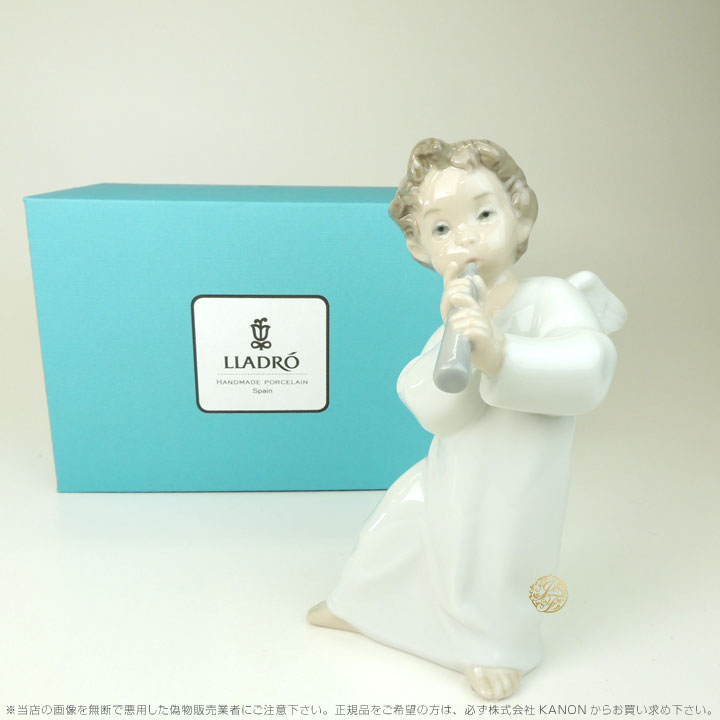 楽天市場】リヤドロ 可愛いフルート 天使 置物 01004540 LLADRO ギフト