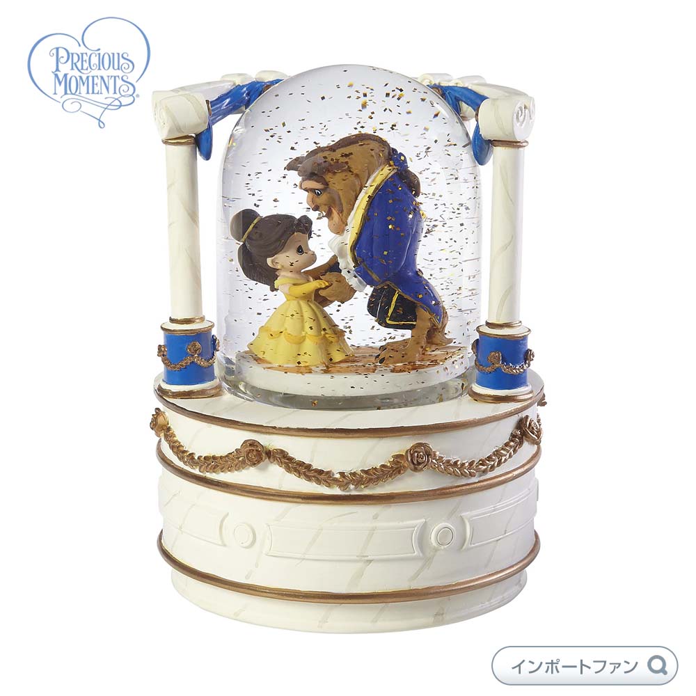 楽天市場】美女と野獣 スノードームの通販