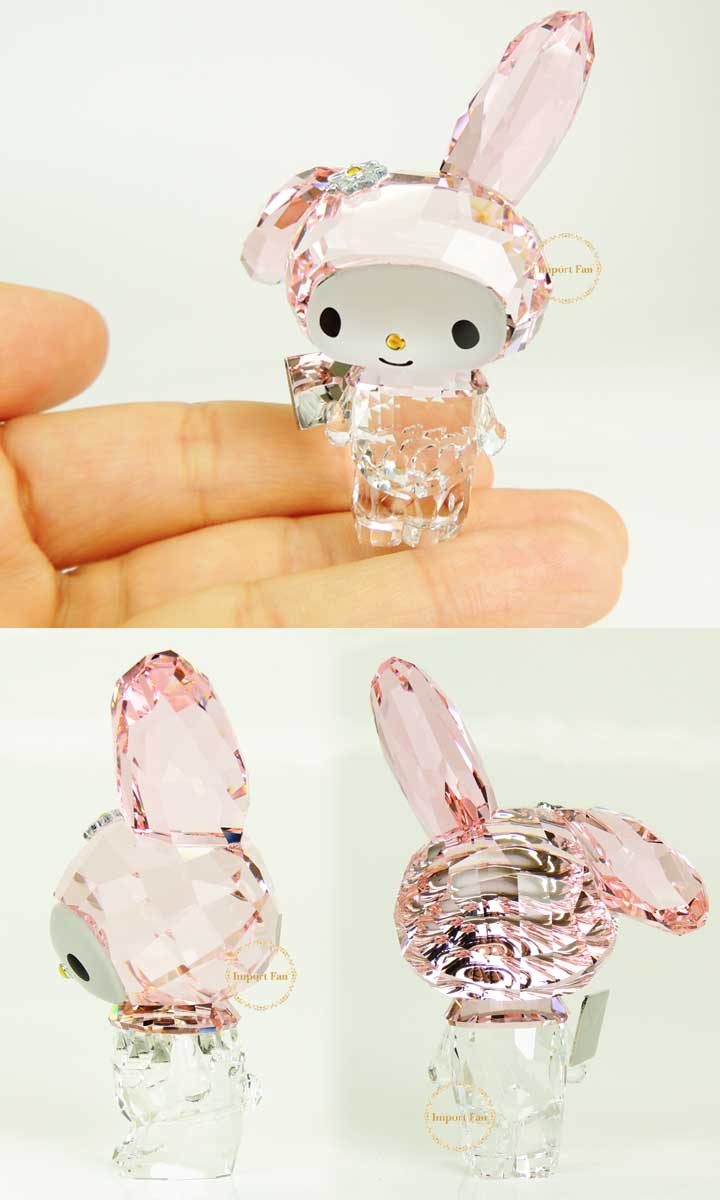 楽天市場】スワロフスキー 2015年限定 ピンクずきん マイメロディ