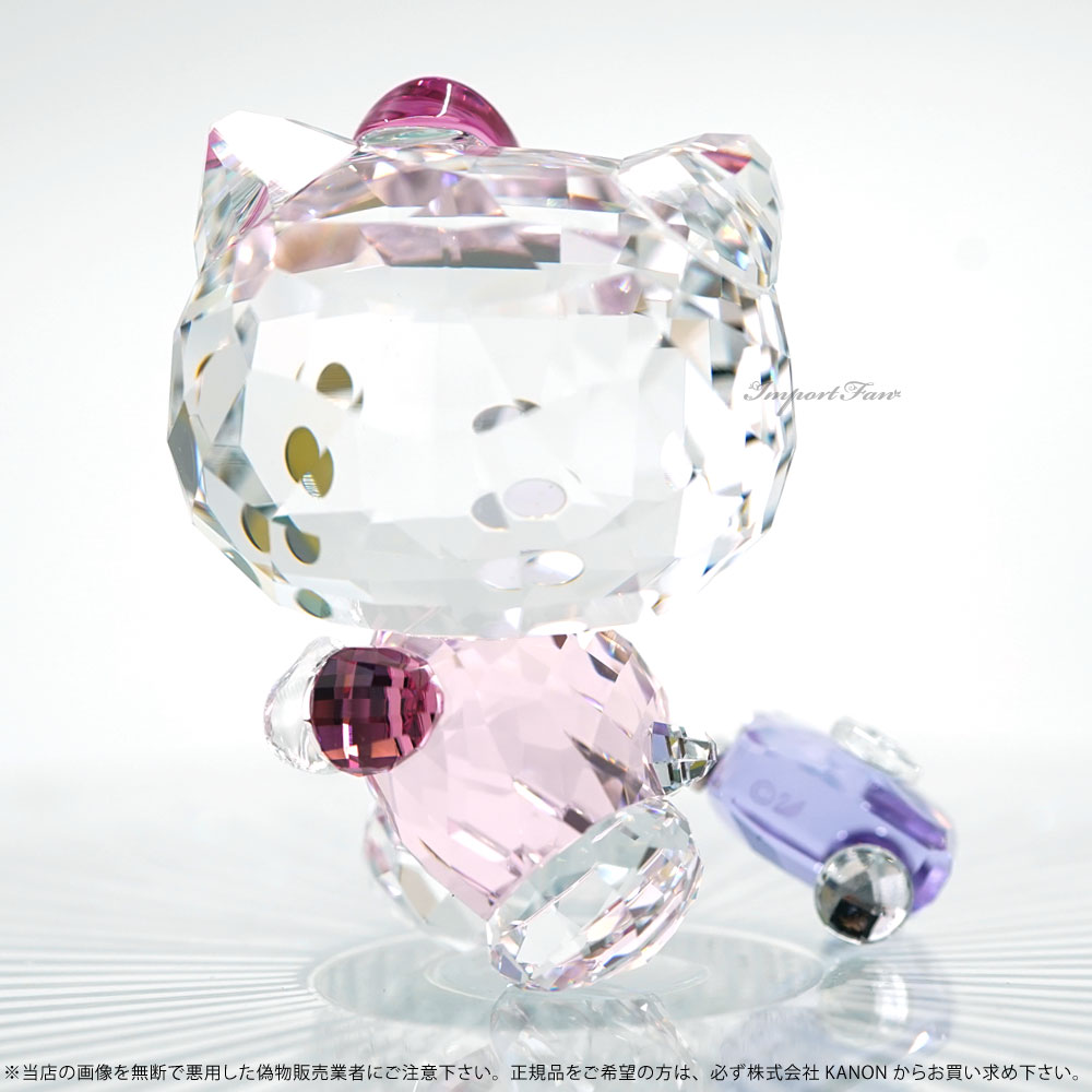 楽天市場】スワロフスキー ハローキティトラベラー 5279082 Swarovski