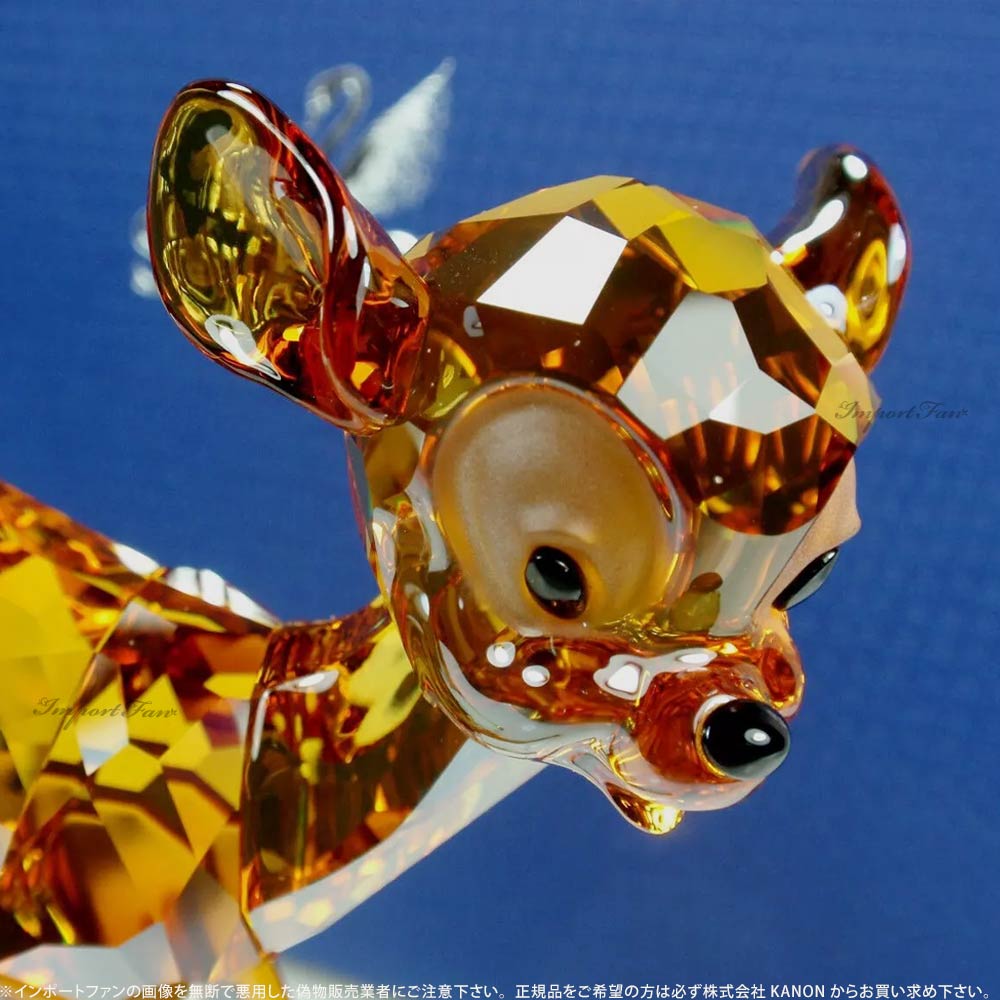 楽天市場】スワロフスキー バンビ 鹿 プリンス 5004688 ディズニー