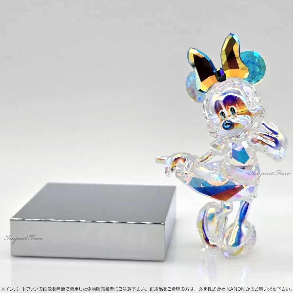 楽天市場】スワロフスキー ミッキー&フレンズ ミニー ディズニー 置物