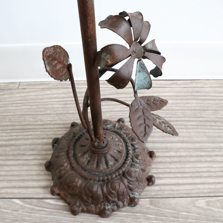 楽天市場】【当日発送】アイアンキャンドルホルダー（LED付き