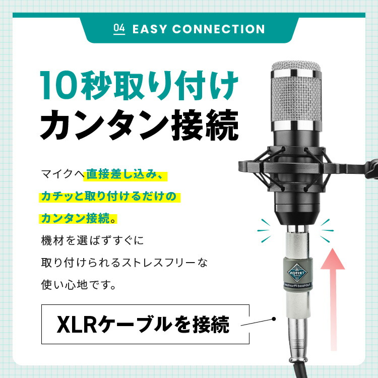 楽天市場】FetHead Phantom フェットヘッドファントム マイク