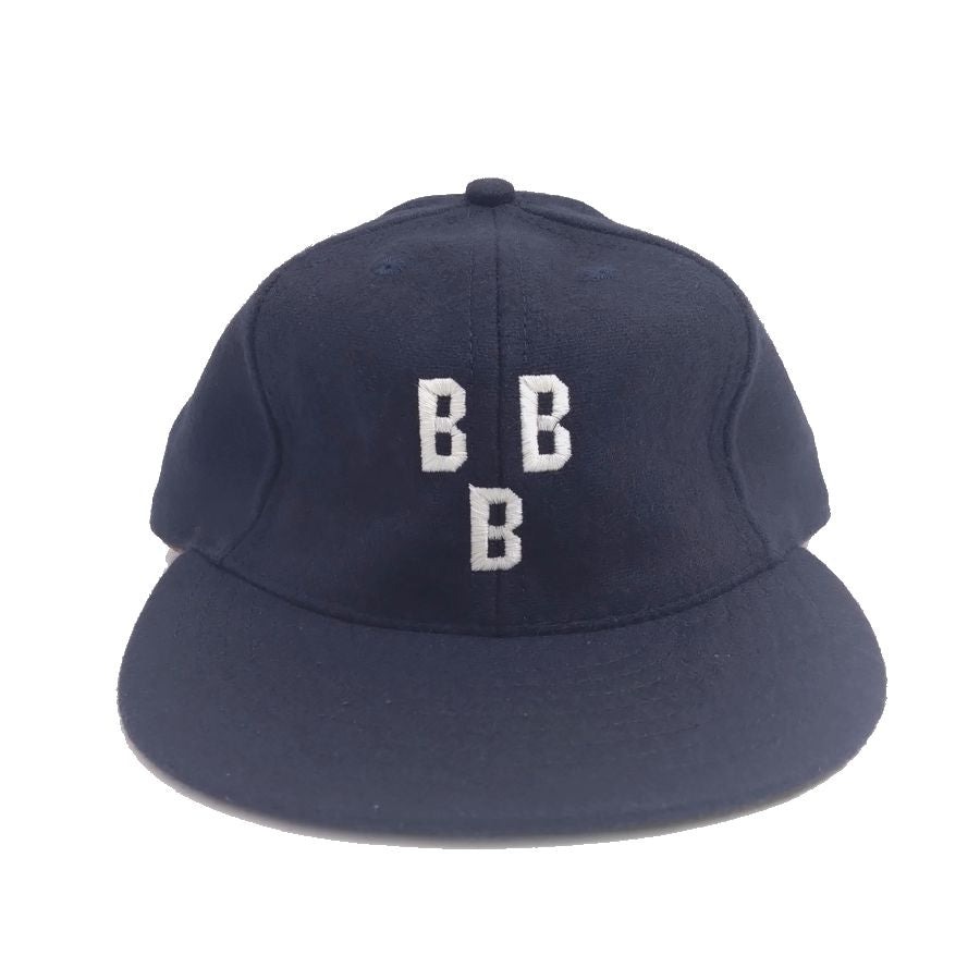 クーパーズタウン　ボールキャップ　ウールフランネル　ネイビー Cooperstown Ball Cap / クーパーズタウン】Wool Flannel Baseball Cap