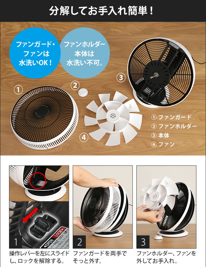 楽天市場】サーキュレーター バルミューダ GreenFan Cirq 扇風機