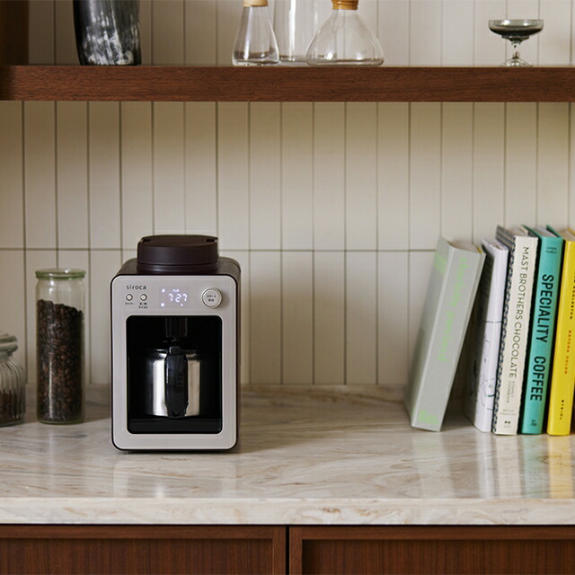 楽天市場】【楽天2位】シロカ 【選べる2大特典】 全自動コーヒー