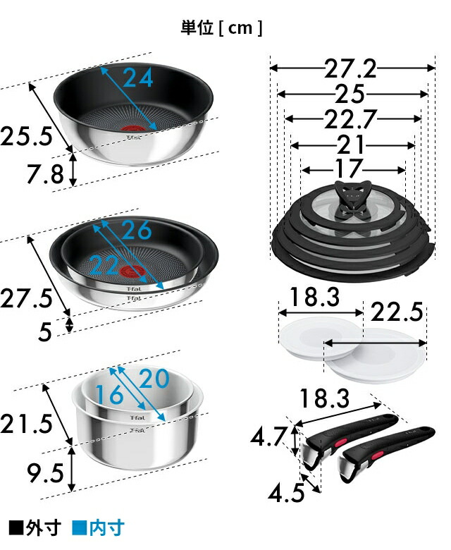 楽天市場】ティファール 【選べる豪華特典】 フライパン インジニオ