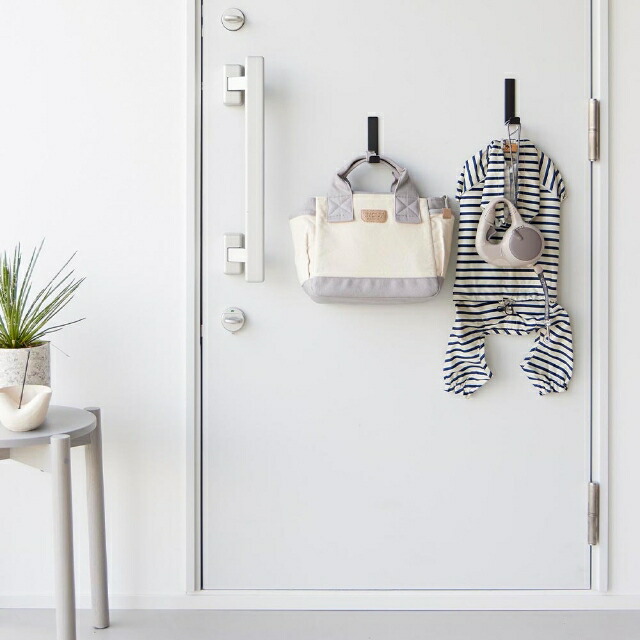 楽天市場】山崎実業 マグネットハンガーフック タワー L 2個組