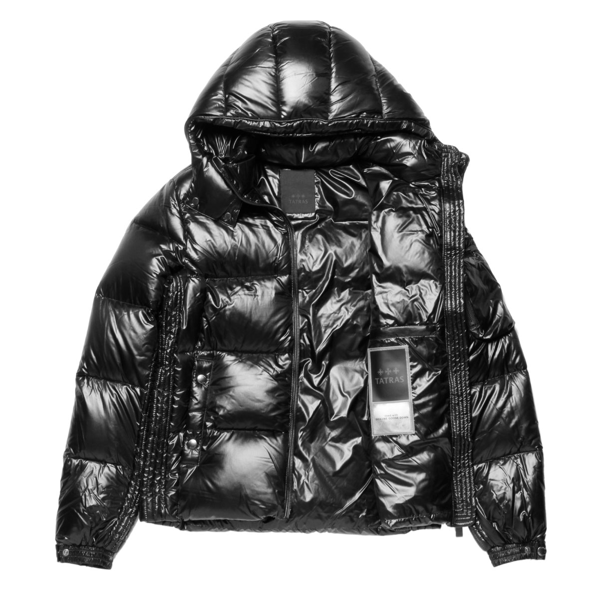 楽天市場】タトラス TATRAS フード付 ダウンジャケット メンズ