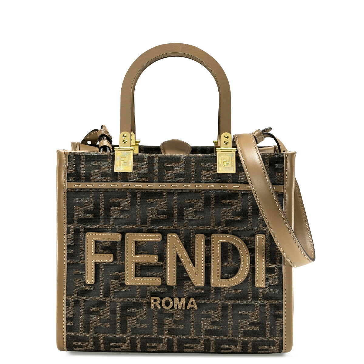 楽天市場】フェンディ FENDI ショルダー付 トートバッグ レディース