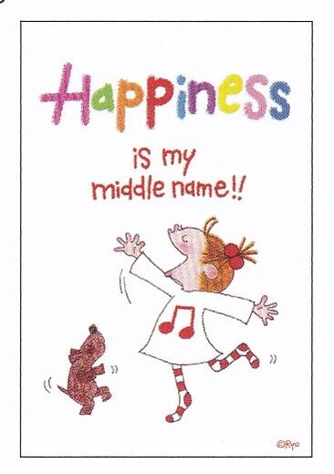 楽天市場】○ココちゃん/ポストカード/ハピネス(RY-1039