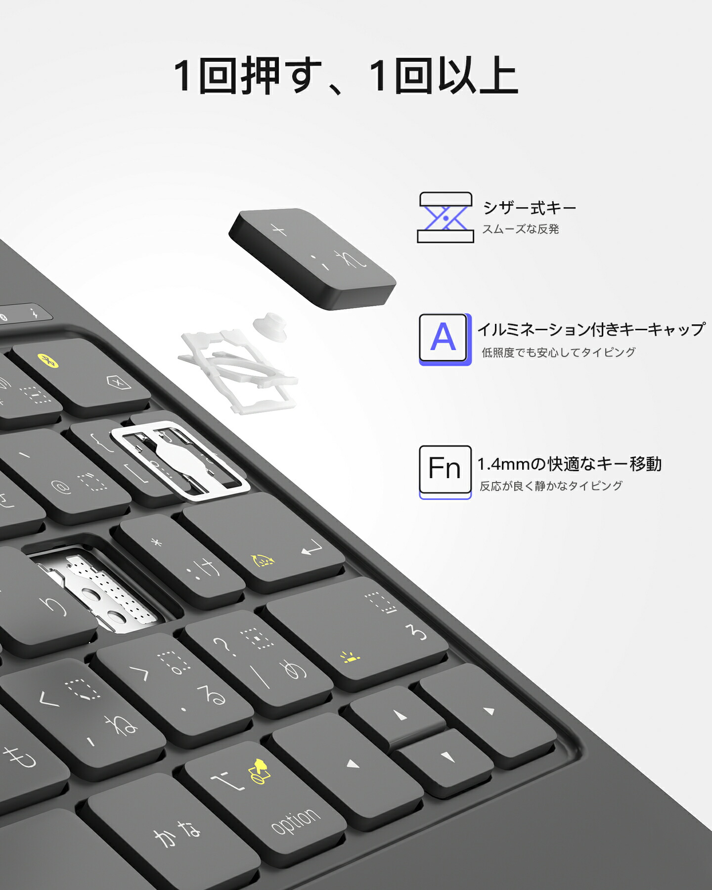 楽天市場】【アウトレット】[JIS日本語配列]Inateck マジック