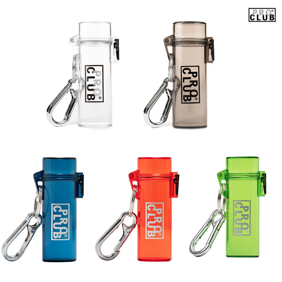 楽天市場】【メール便対応】PRO CLUB LIGHTER CASE KEYCHAIN【CLEAR