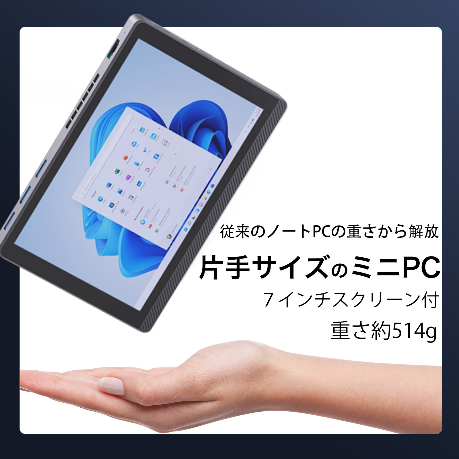 楽天市場】タッチディスプレイ付 ミニPC 【 Intel N100 / メモリ 16GB