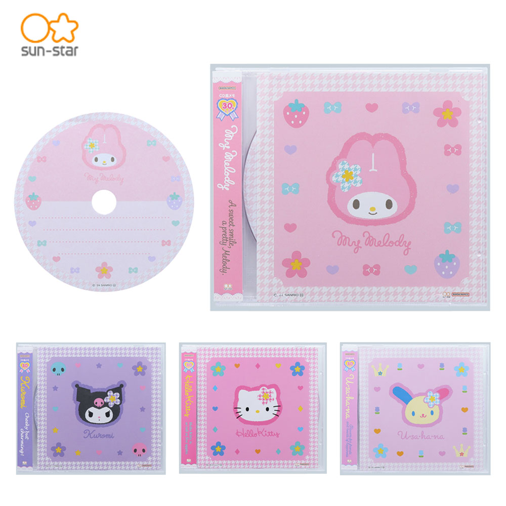 楽天市場】サンスター文具 サンリオ Y2K(ワイツーケー) CD風メモ