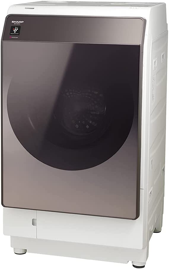 楽天市場】シャープ 洗濯機 ドラム式 ES-WS14-TR ヒートポンプ乾燥 右
