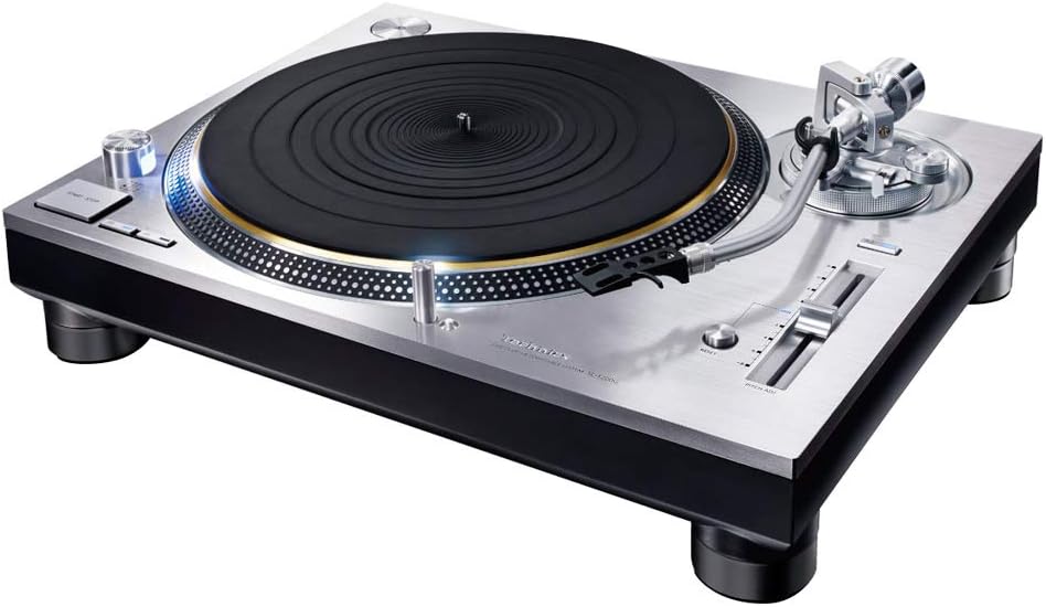 楽天市場】Technics ダイレクトドライブターンテーブル SL-1200G-S