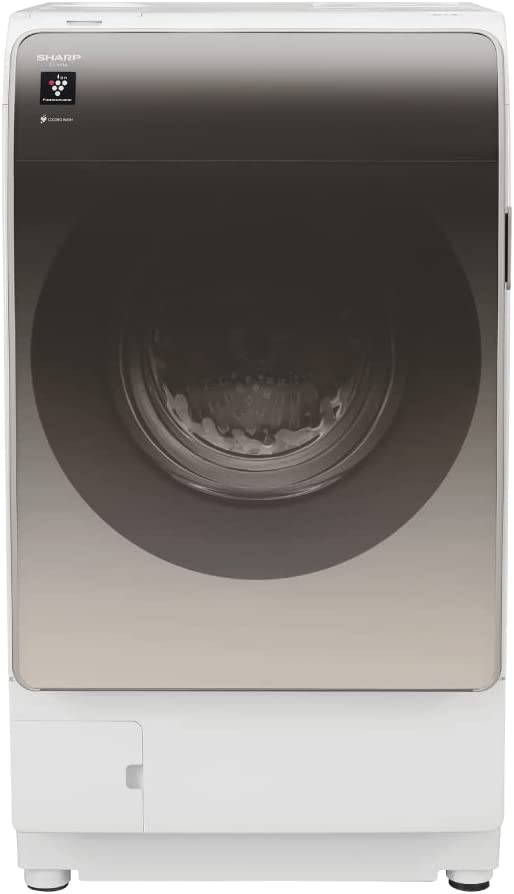 楽天市場】シャープ ドラム式 洗濯乾燥機 ES-V11A-NR ヒートポンプ乾燥
