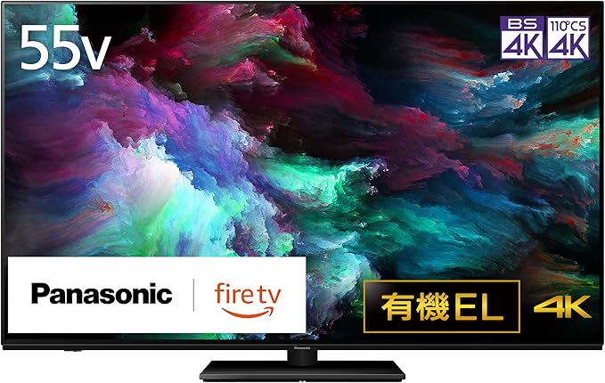 液晶テレビ 有機ELテレビ テレビ55型 パナソニック」の人気商品一覧