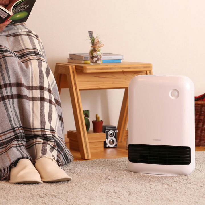 楽天市場】セラミックヒーター 人感センサー セラミックファンヒーター