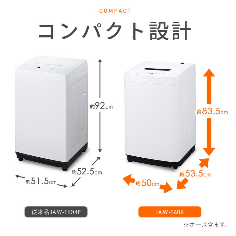 楽天市場】洗濯機 6kg 縦型 一人暮らし 全自動洗濯機 縦型洗濯機 節水