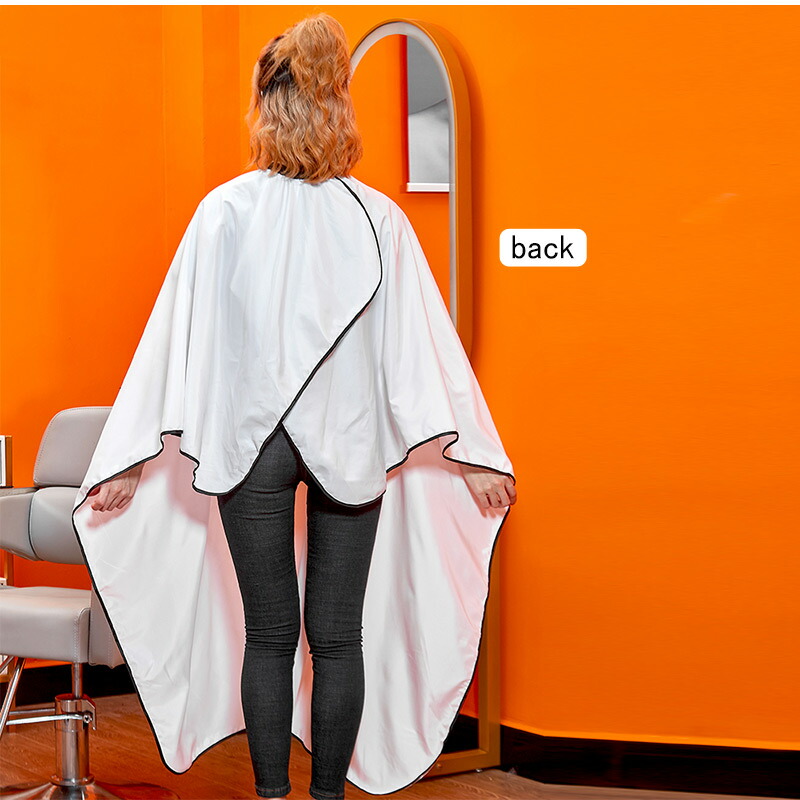 楽天市場】ヘアーエプロ恁?180*145cm 散髪ケープ ヘアカット美容室