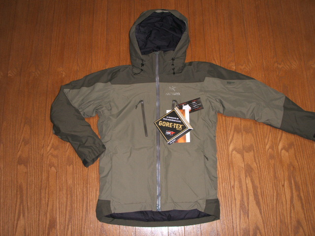 楽天市場】ARC'TERYX(アークテリクス) FISSION SV JACKET OREGANO S