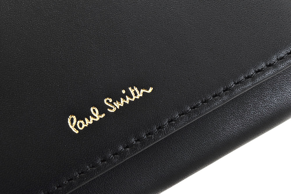 楽天市場】ポールスミス 名刺入れ カードケース 黒(ブラック) Paul