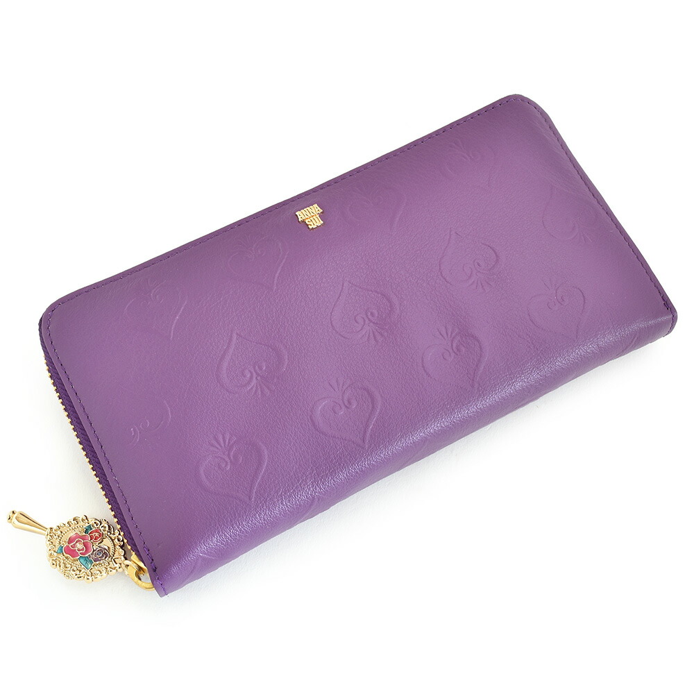 楽天市場】長財布 パープル 紫の通販