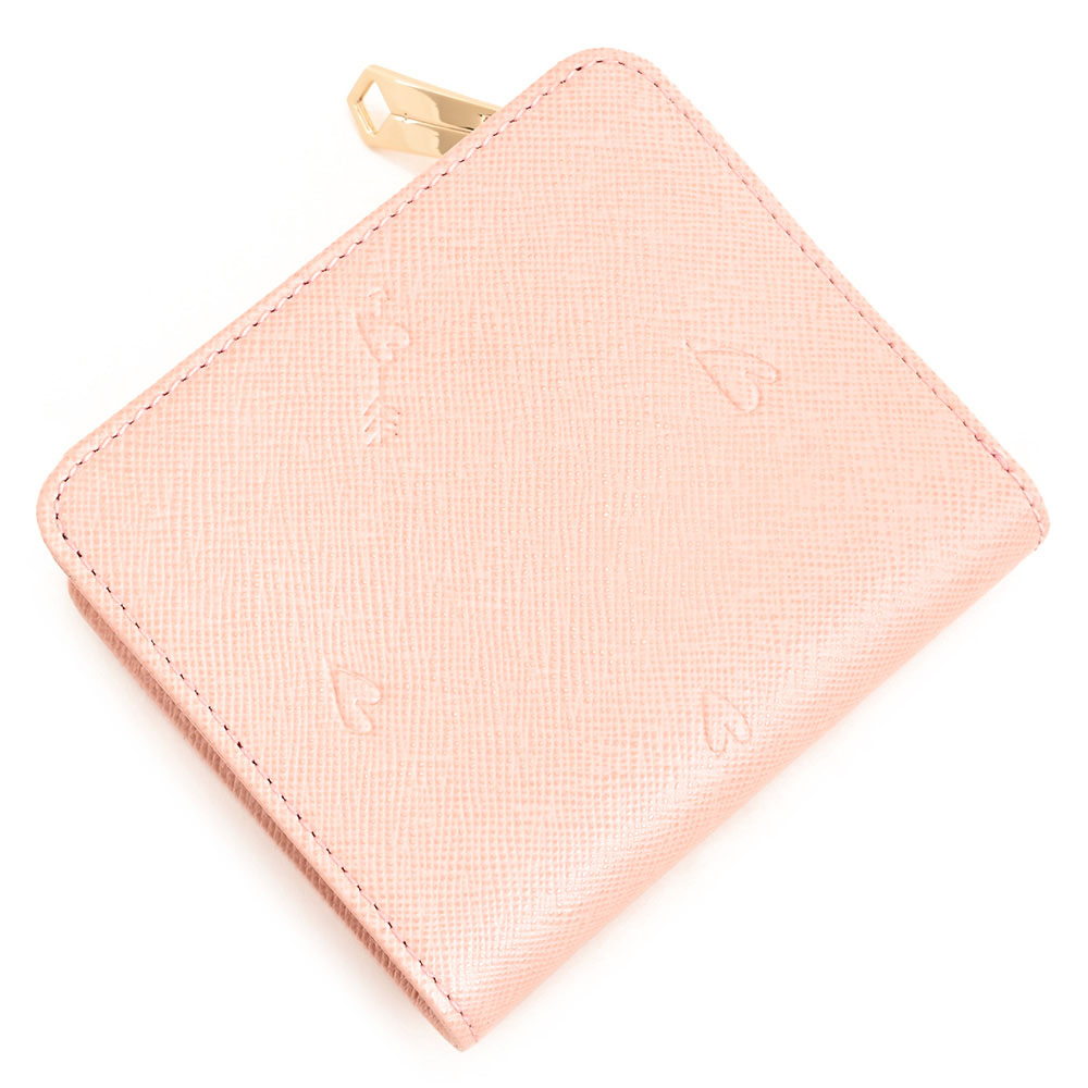 楽天市場】ポールスミス 財布 二つ折り財布 L字ファスナー ピンク Paul