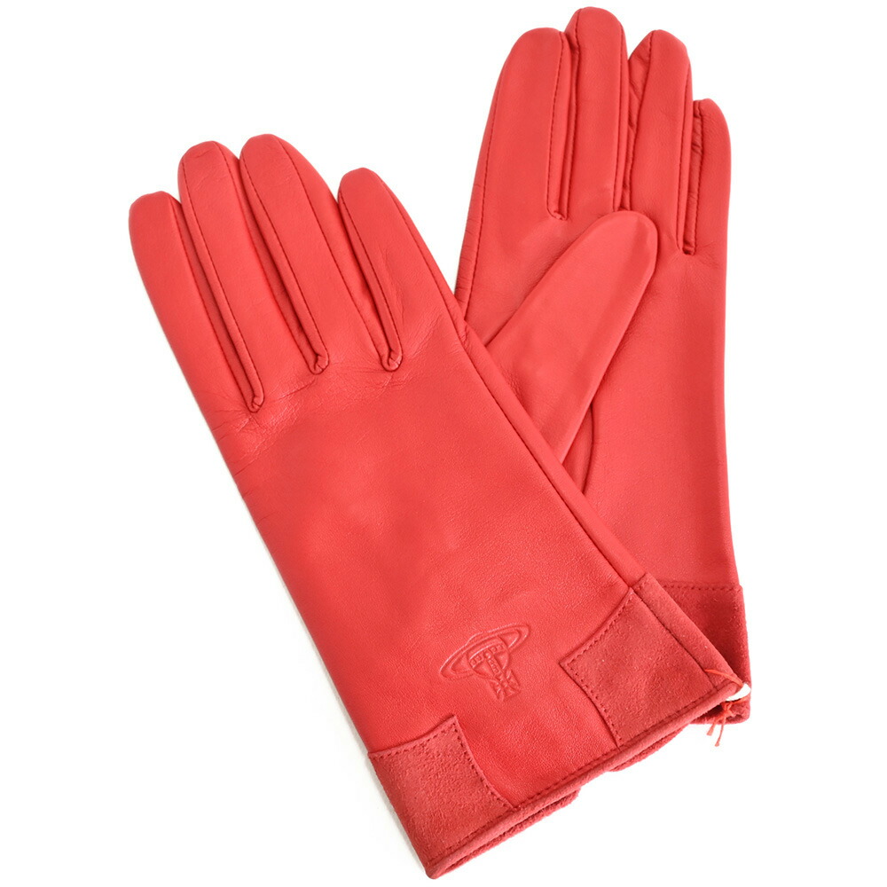 楽天市場】ヴィヴィアンウエストウッド 手袋 赤(レッド) Vivienne